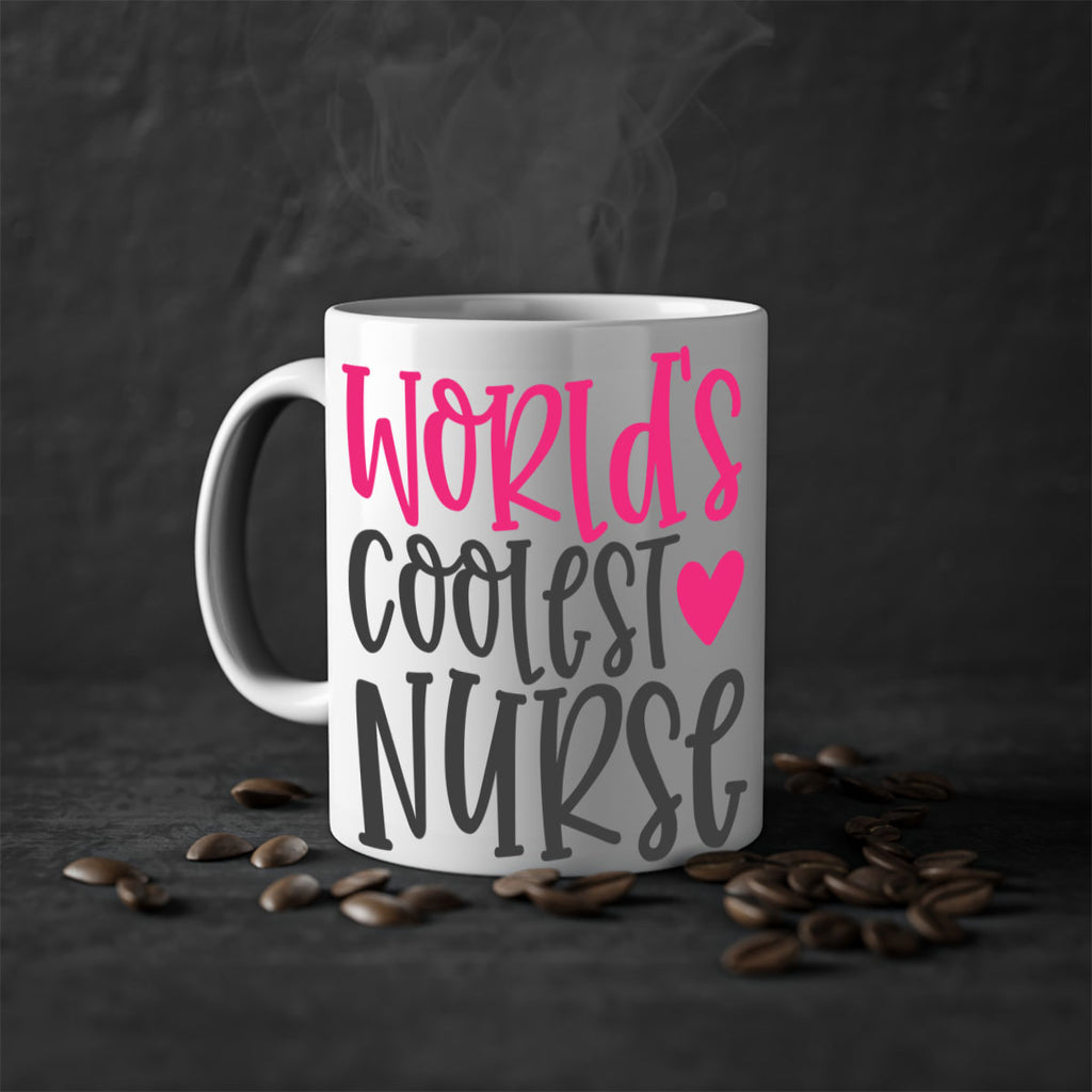 Worlds Coolest Nurse Style 342#- nurse-Mug / Coffee Cup