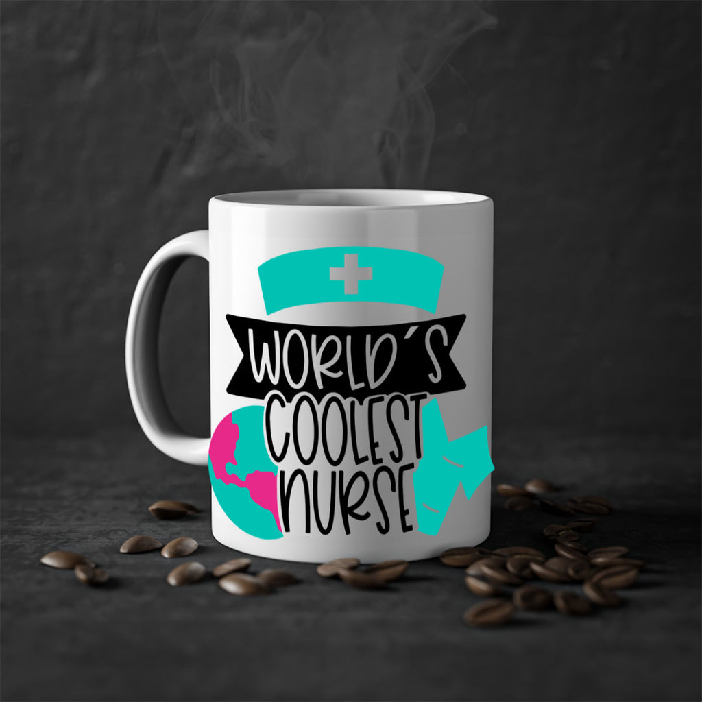 Worlds Coolest Nurse Style Style 6#- nurse-Mug / Coffee Cup