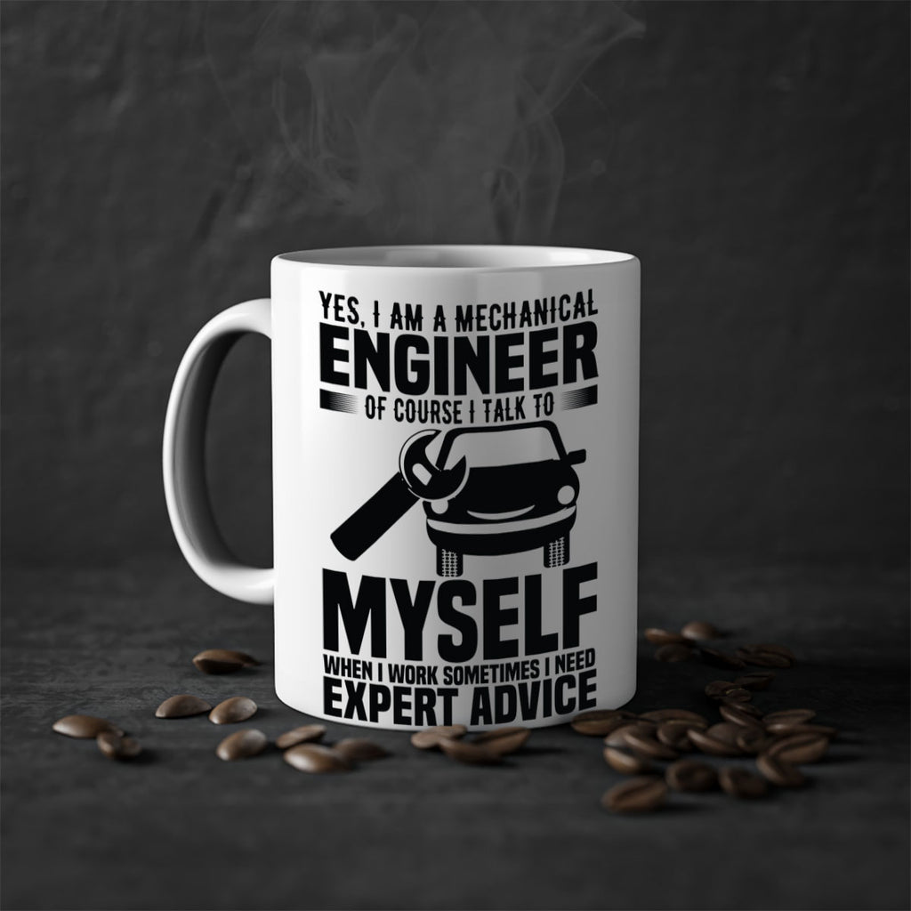 Yes I Am A Mechanical Style 1#- engineer-Mug / Coffee Cup