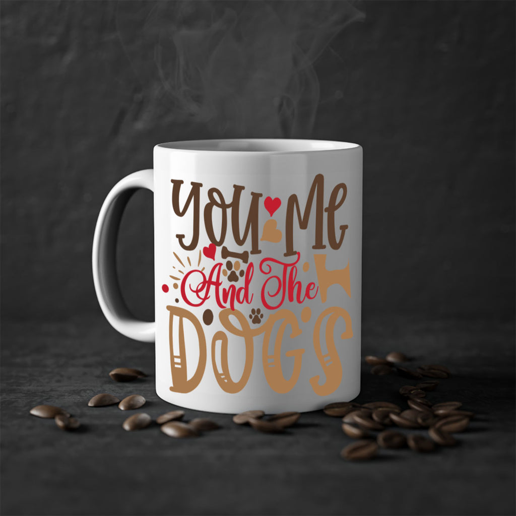 You Me And The Dogs Style 52#- Dog-Mug / Coffee Cup