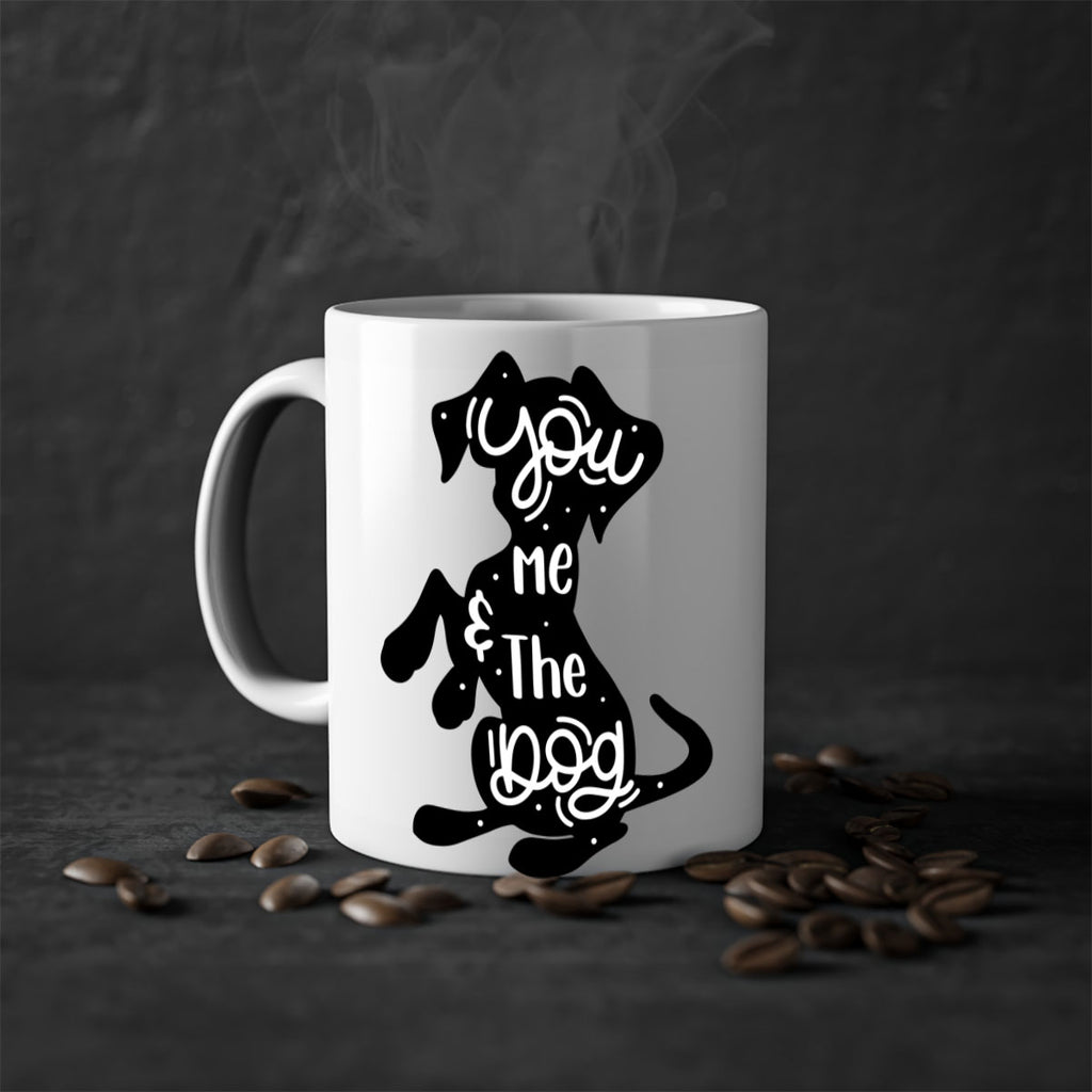 You Me The Dogs Style 4#- Dog-Mug / Coffee Cup