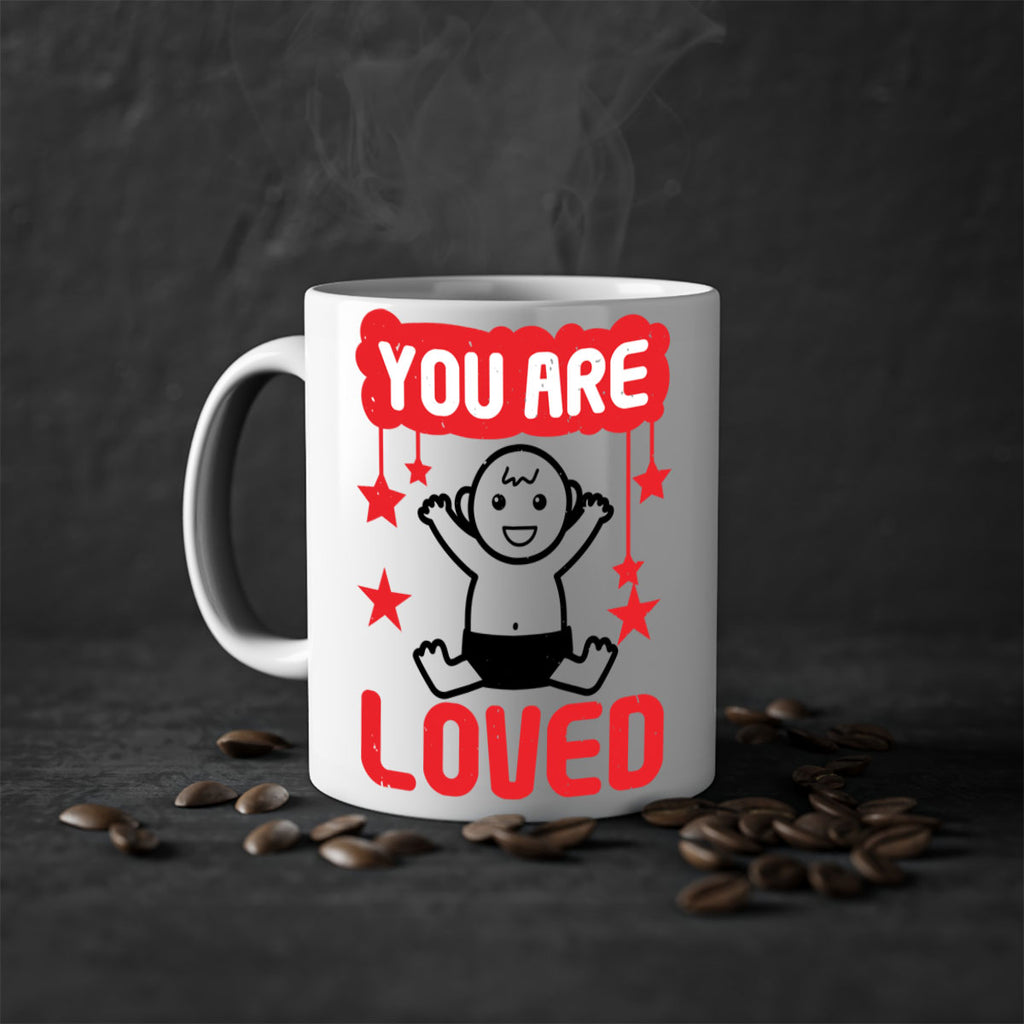 You are loved Style 5#- baby shower-Mug / Coffee Cup