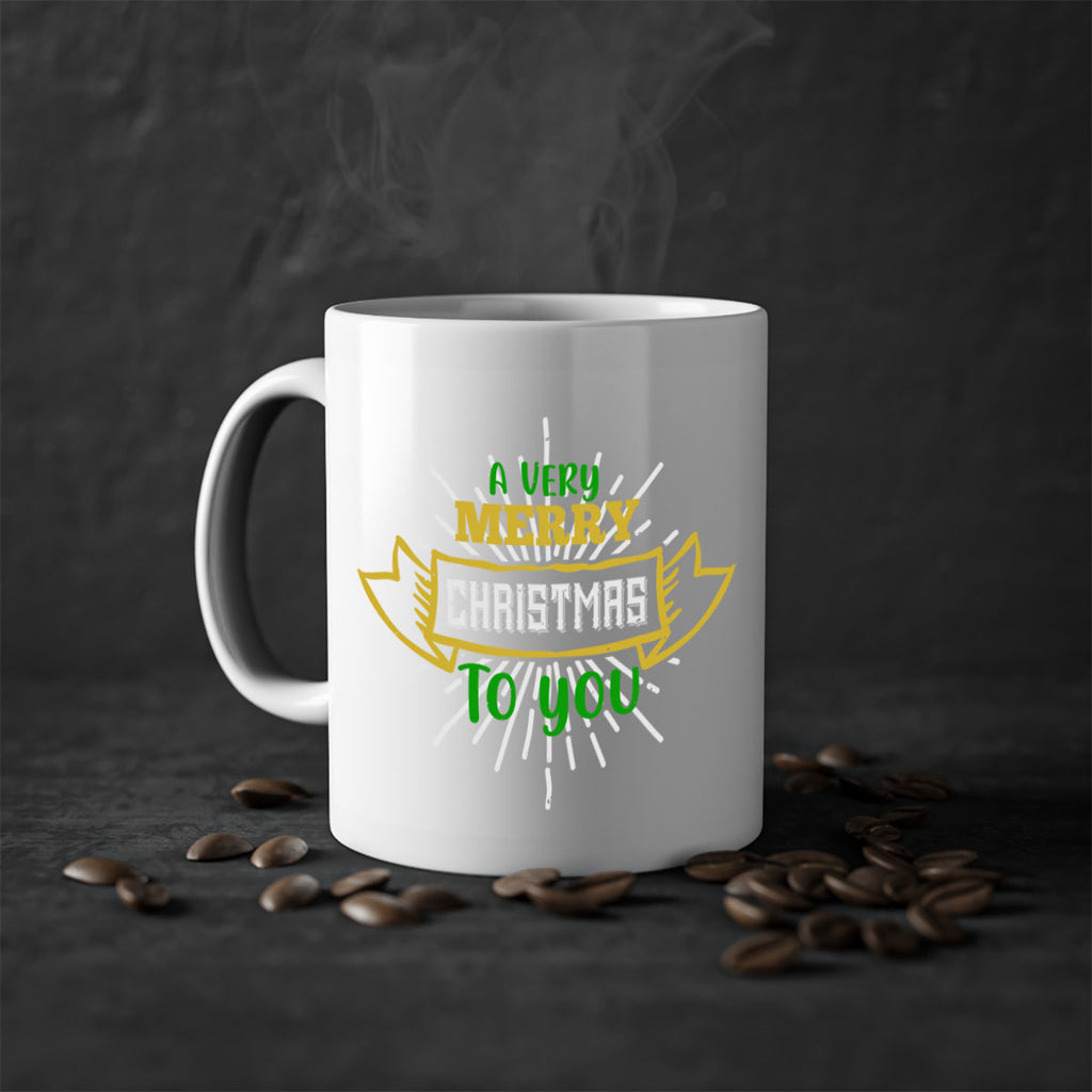 a very merry christmas to you 461#- christmas-Mug / Coffee Cup