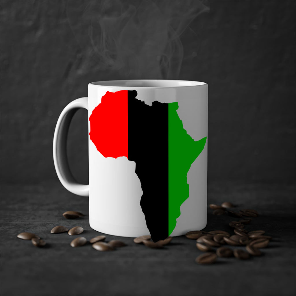 africamap 275#- black words - phrases-Mug / Coffee Cup