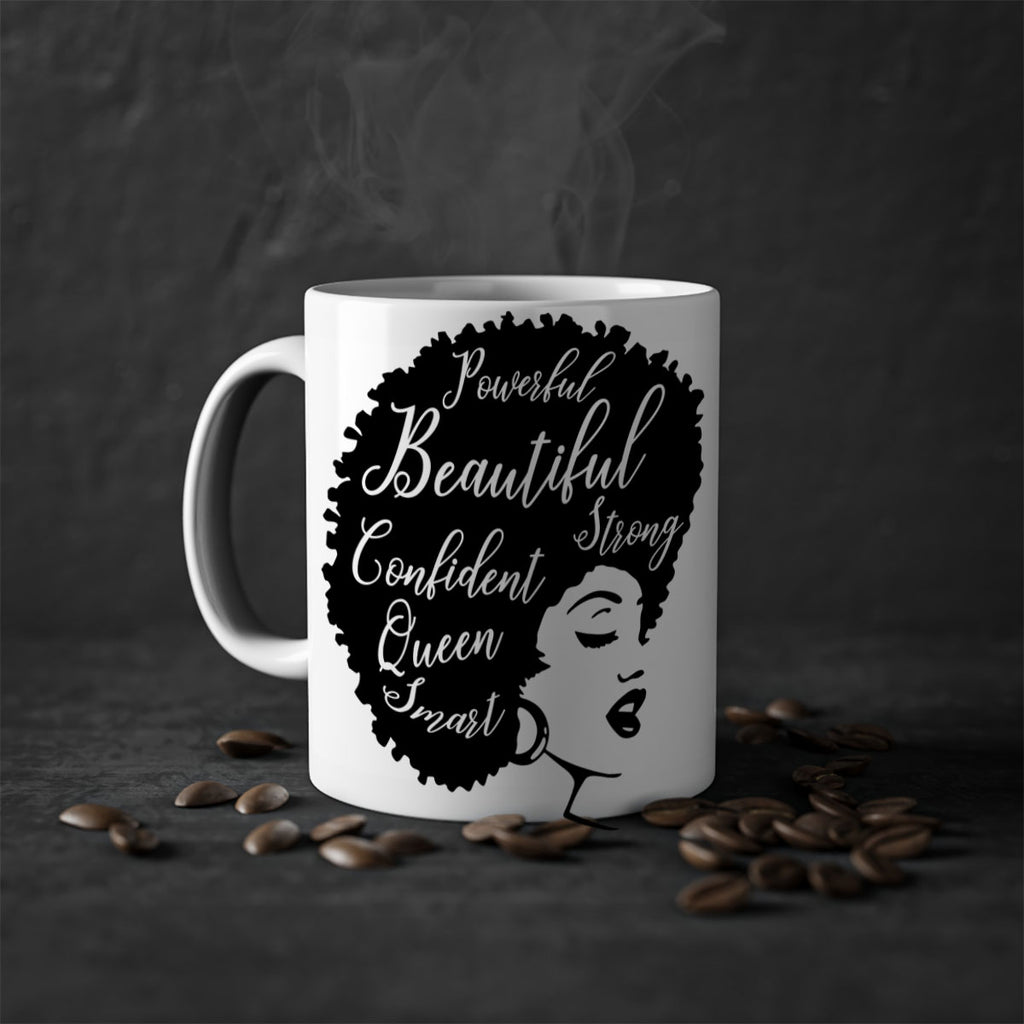 afro woman 23#- Black women - Girls-Mug / Coffee Cup