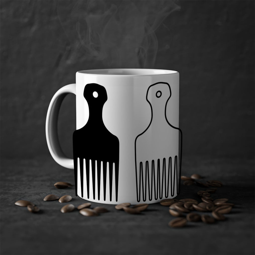 afrohairpick 273#- black words - phrases-Mug / Coffee Cup