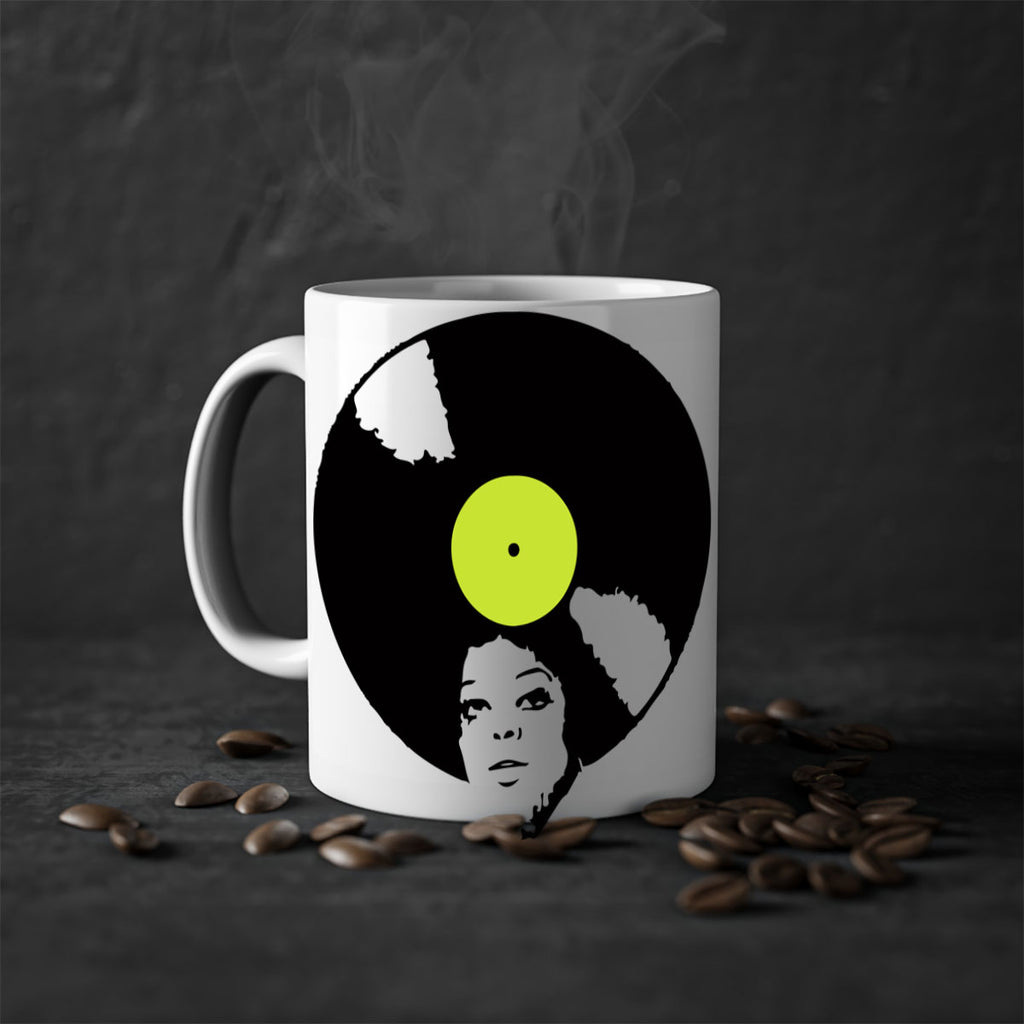 afrovinyl 63#- Black women - Girls-Mug / Coffee Cup