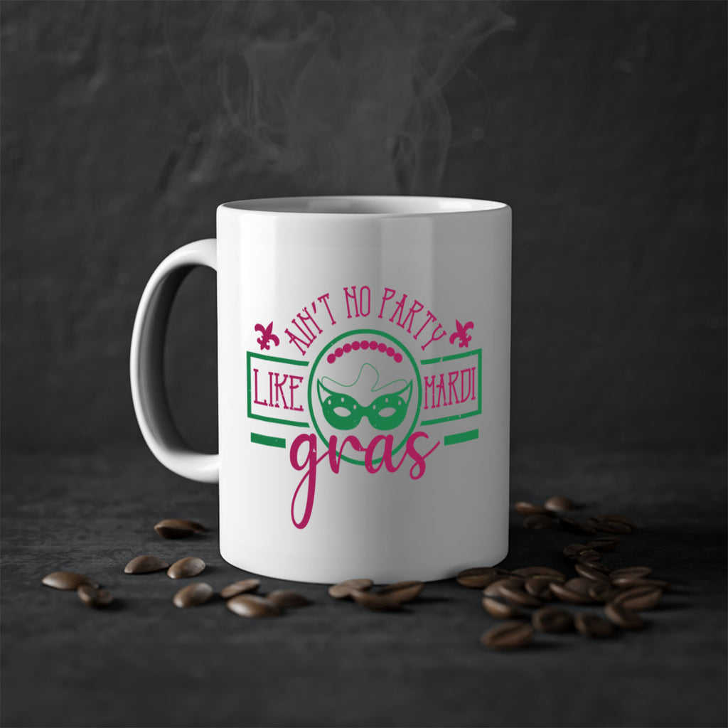 ain’t no party like mardi gras 89#- mardi gras-Mug / Coffee Cup