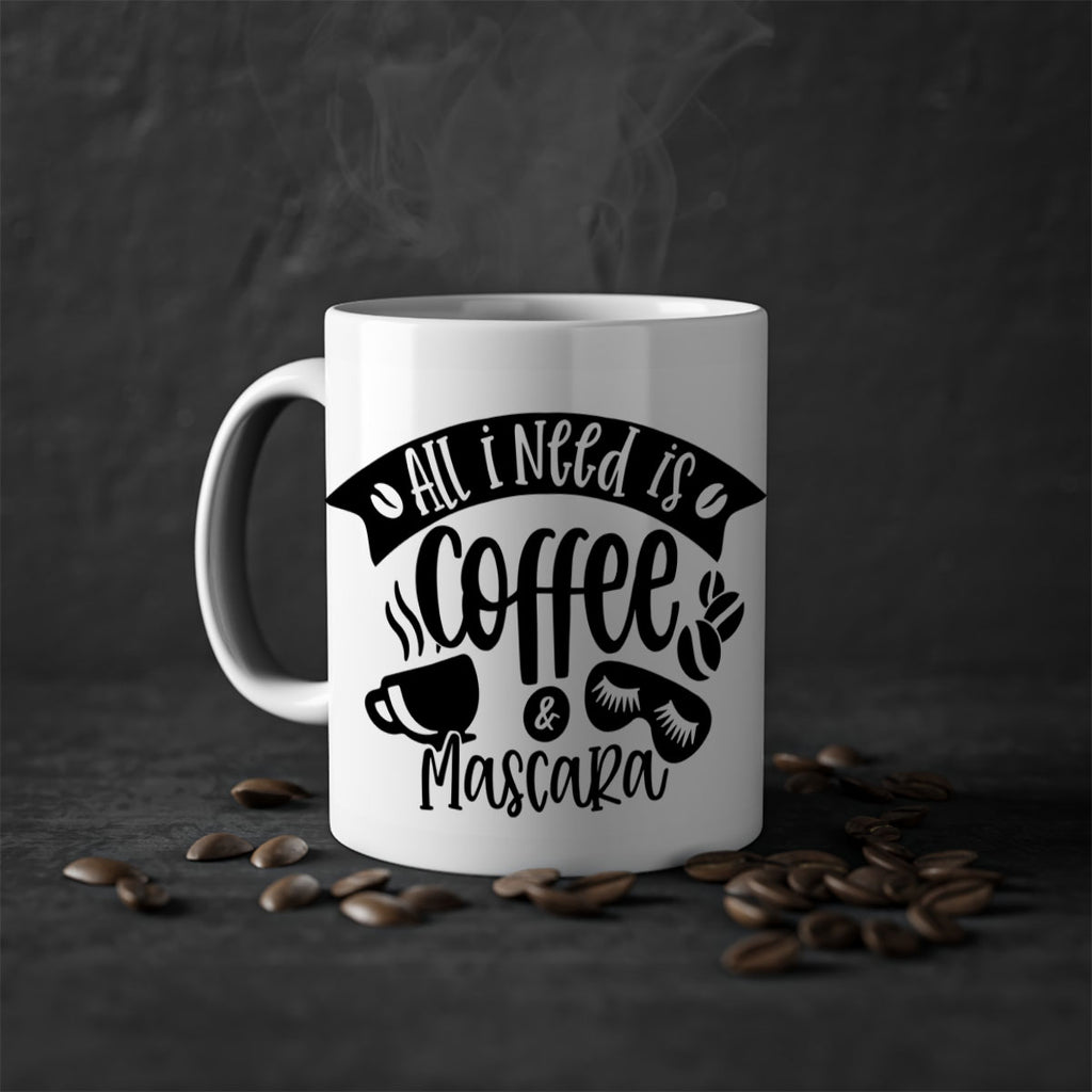 all i need is coffee mascara 188#- coffee-Mug / Coffee Cup