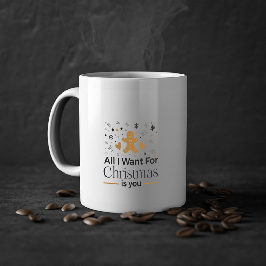 all i want for christmas style 46#- christmas-Mug / Coffee Cup