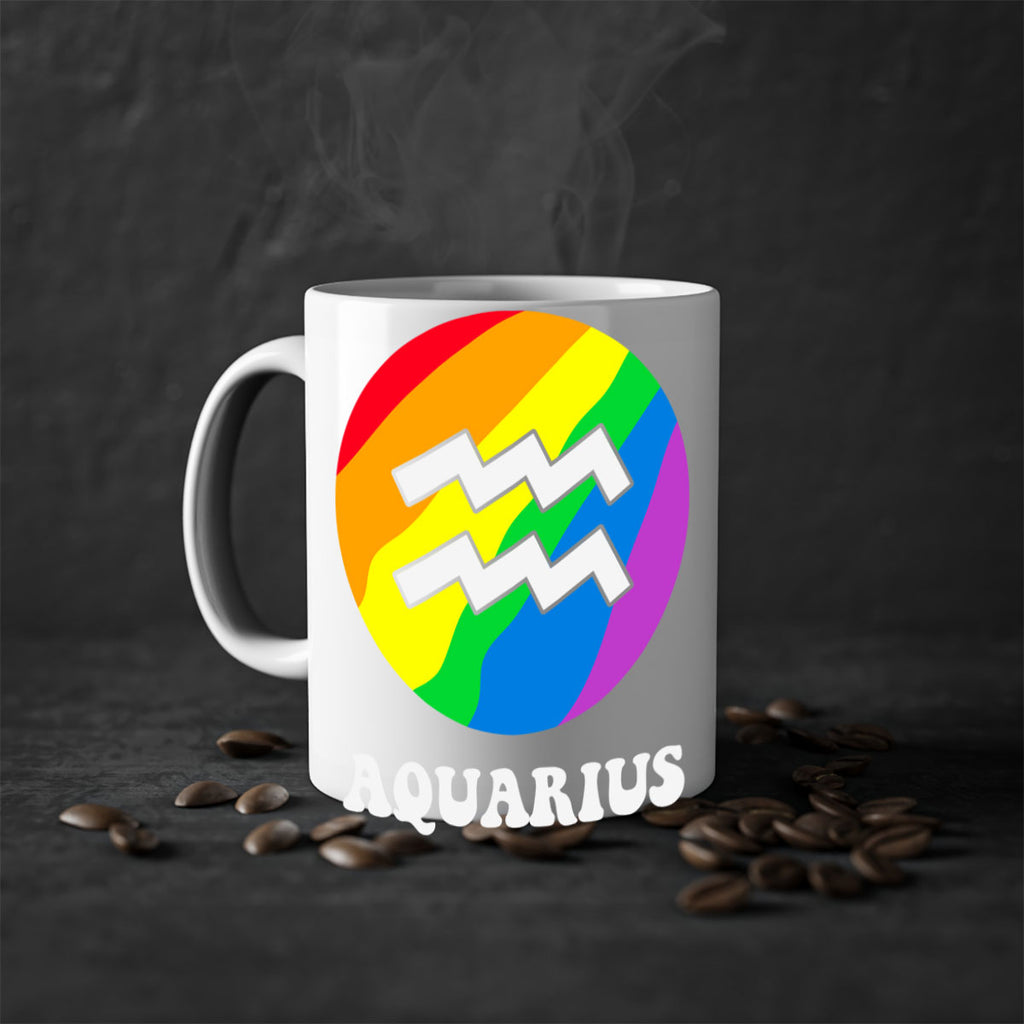 aquarius lgbt lgbt pride lgbt 165#- lgbt-Mug / Coffee Cup