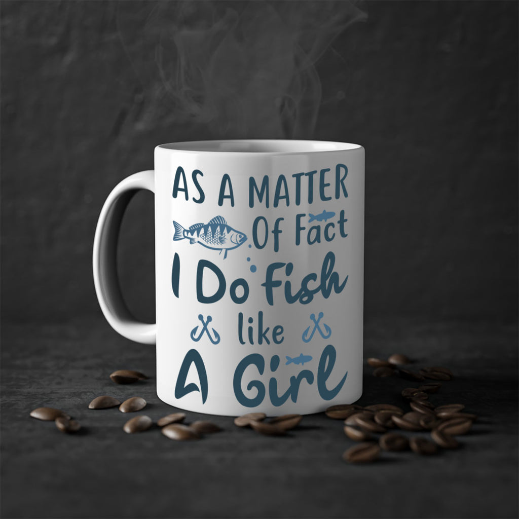 as a matter 183#- fishing-Mug / Coffee Cup