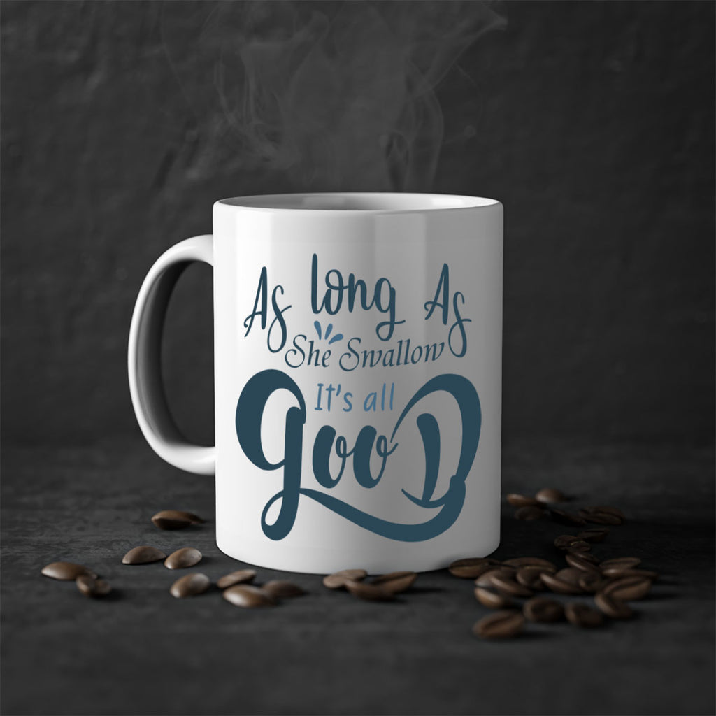 as long as 180#- fishing-Mug / Coffee Cup