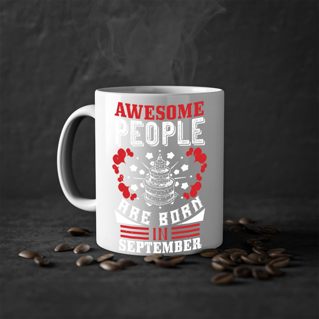 awesome people are born in September Style 39#- birthday-Mug / Coffee Cup