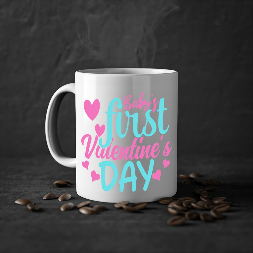 babys first valentines day Style 281#- baby2-Mug / Coffee Cup
