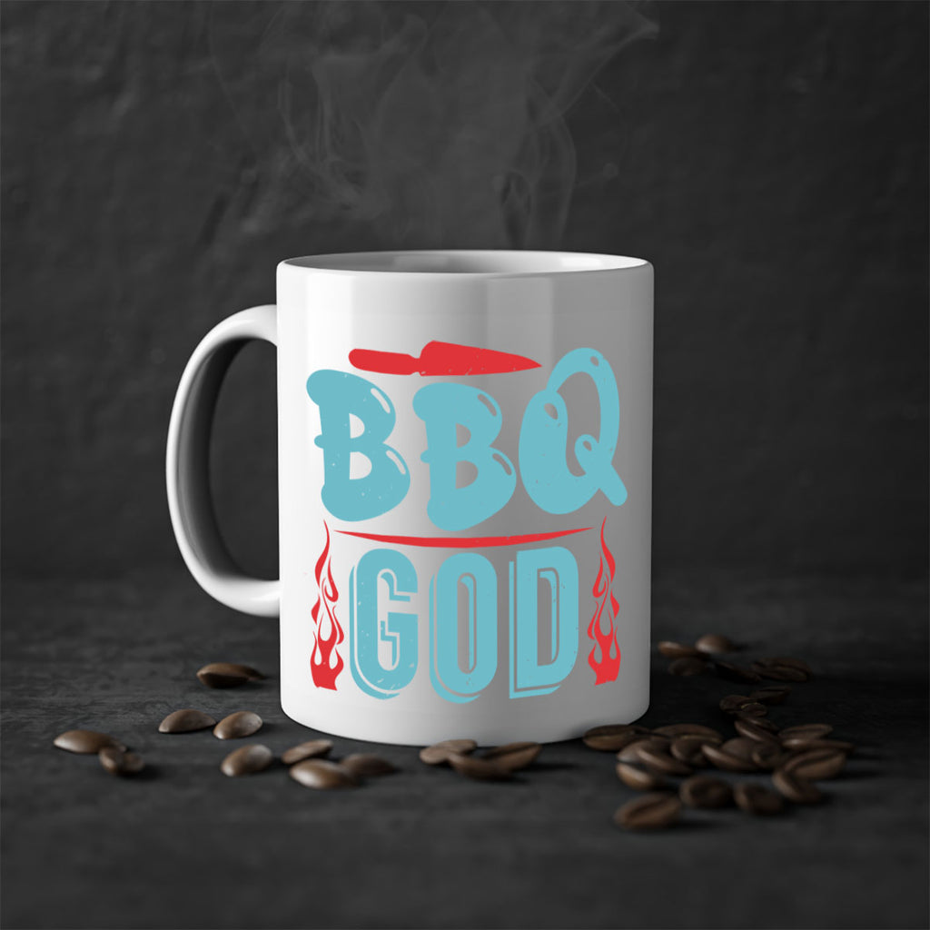 bbq god 28#- bbq-Mug / Coffee Cup