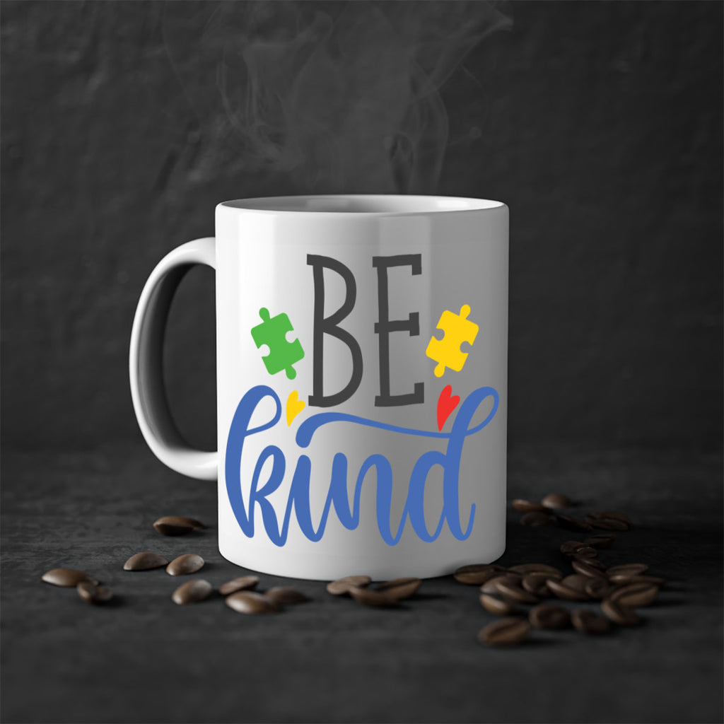 be kind Style 8#- autism-Mug / Coffee Cup