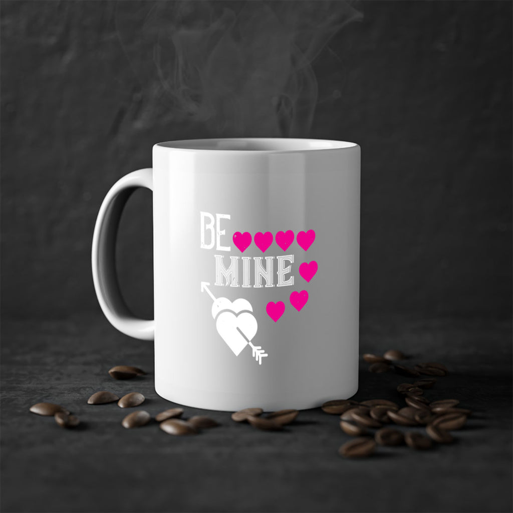 be mine 68#- valentines day-Mug / Coffee Cup