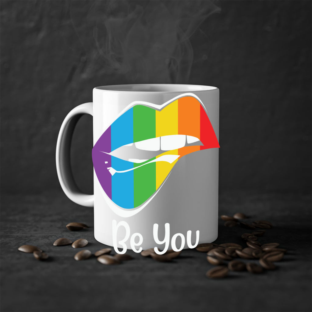 be you lgbtq pride lgbt 161#- lgbt-Mug / Coffee Cup