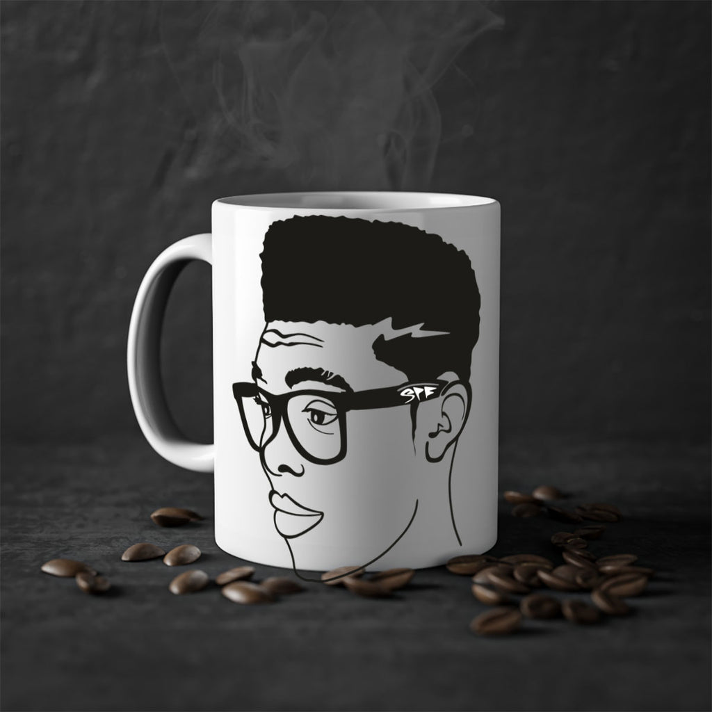 beardman 42#- Black men - Boys-Mug / Coffee Cup