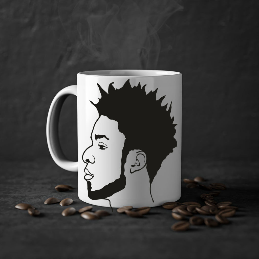 beardman 43#- Black men - Boys-Mug / Coffee Cup