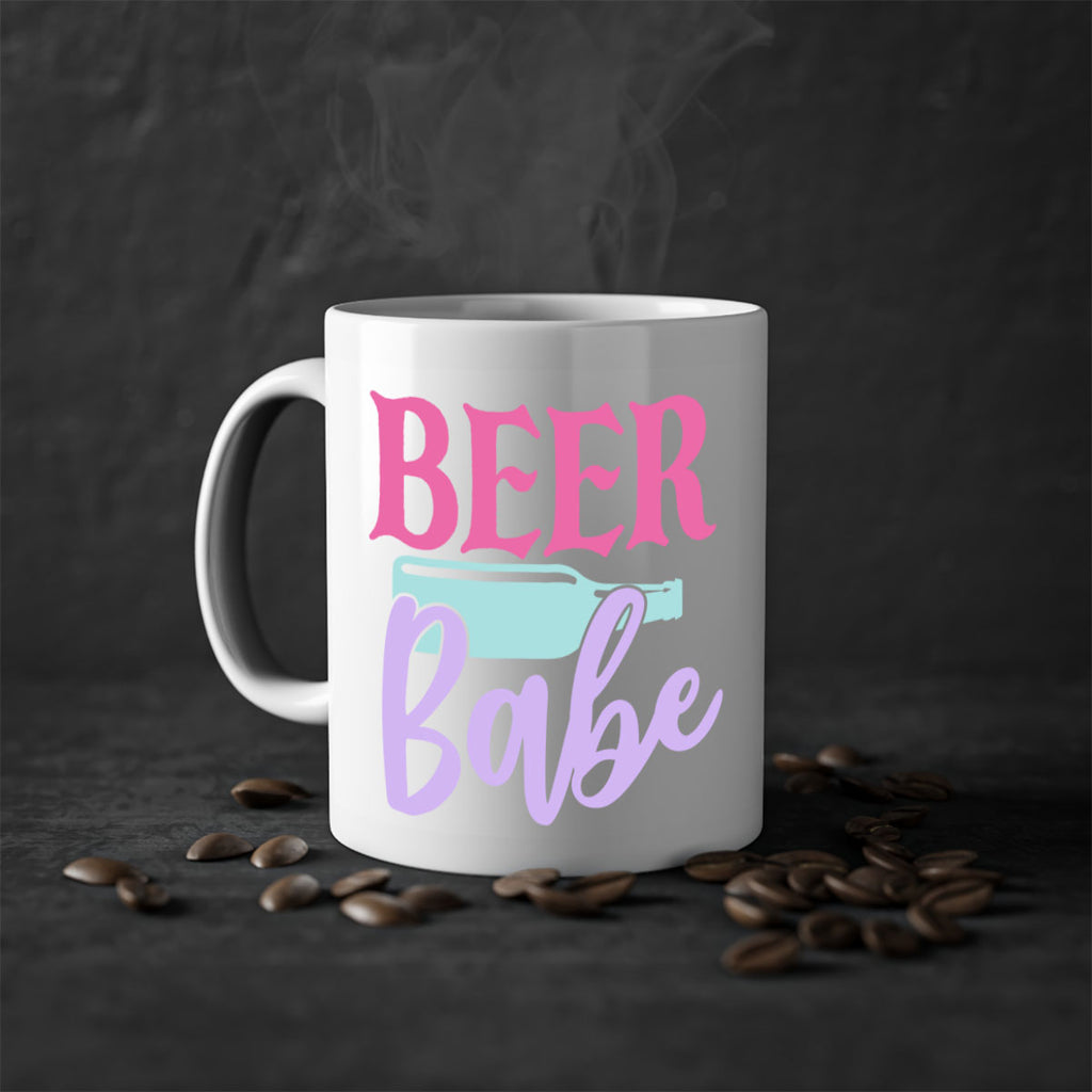 beer babe 135#- beer-Mug / Coffee Cup