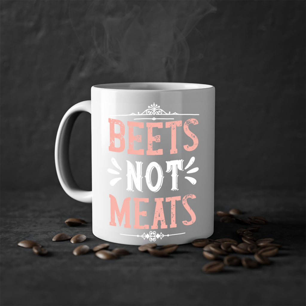 beets not meats 148#- vegan-Mug / Coffee Cup