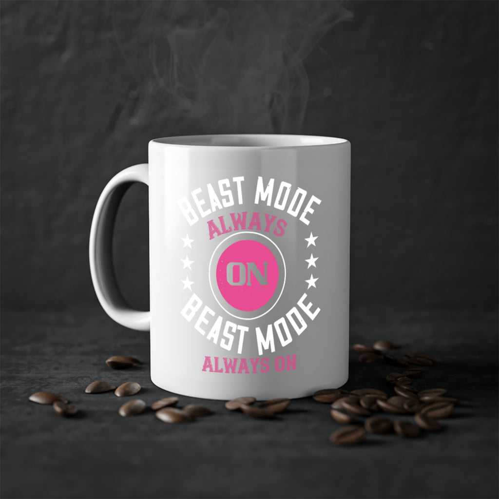 best mode always on best mode alwayes on 91#- gym-Mug / Coffee Cup