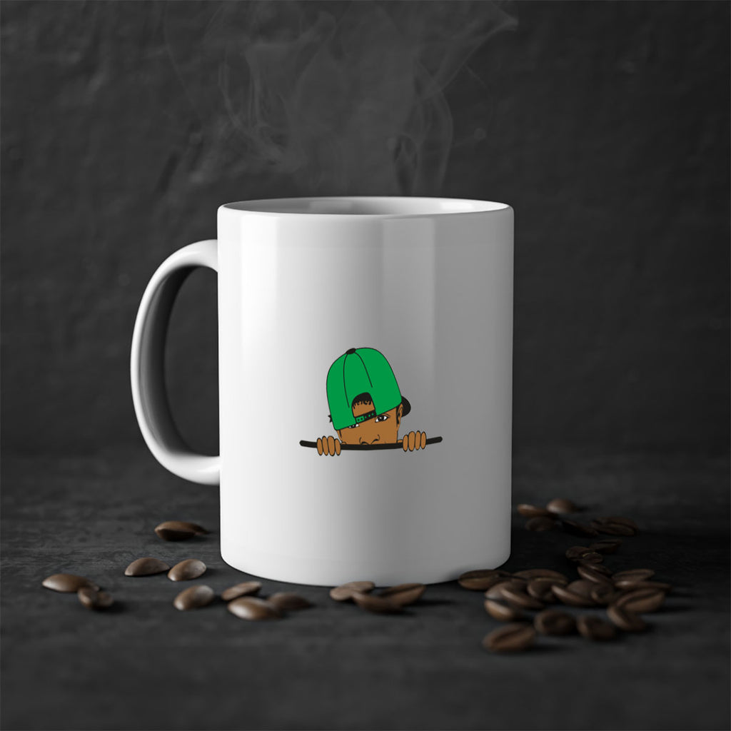 black boy 25#- Black men - Boys-Mug / Coffee Cup