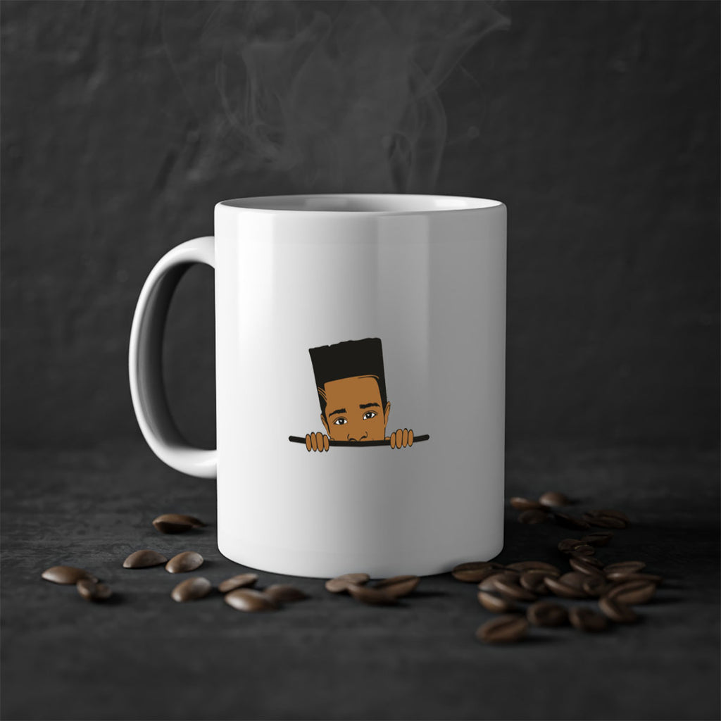 black boy 26#- Black men - Boys-Mug / Coffee Cup