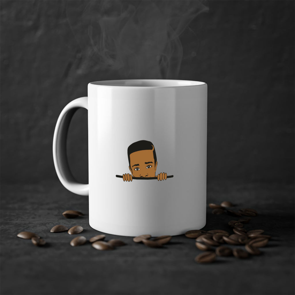 black boy 5#- Black men - Boys-Mug / Coffee Cup