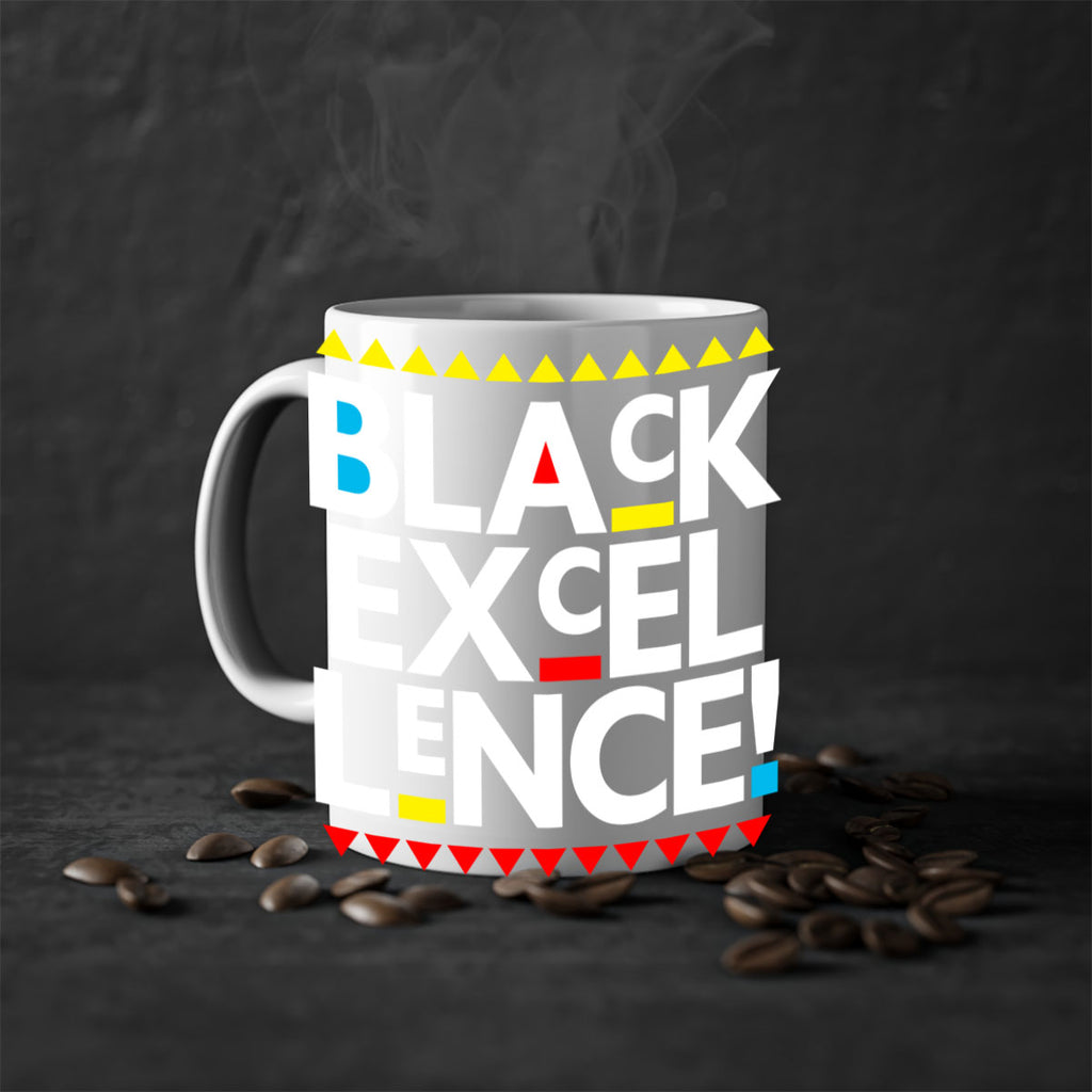 black excllence  210#- black words - phrases-Mug / Coffee Cup