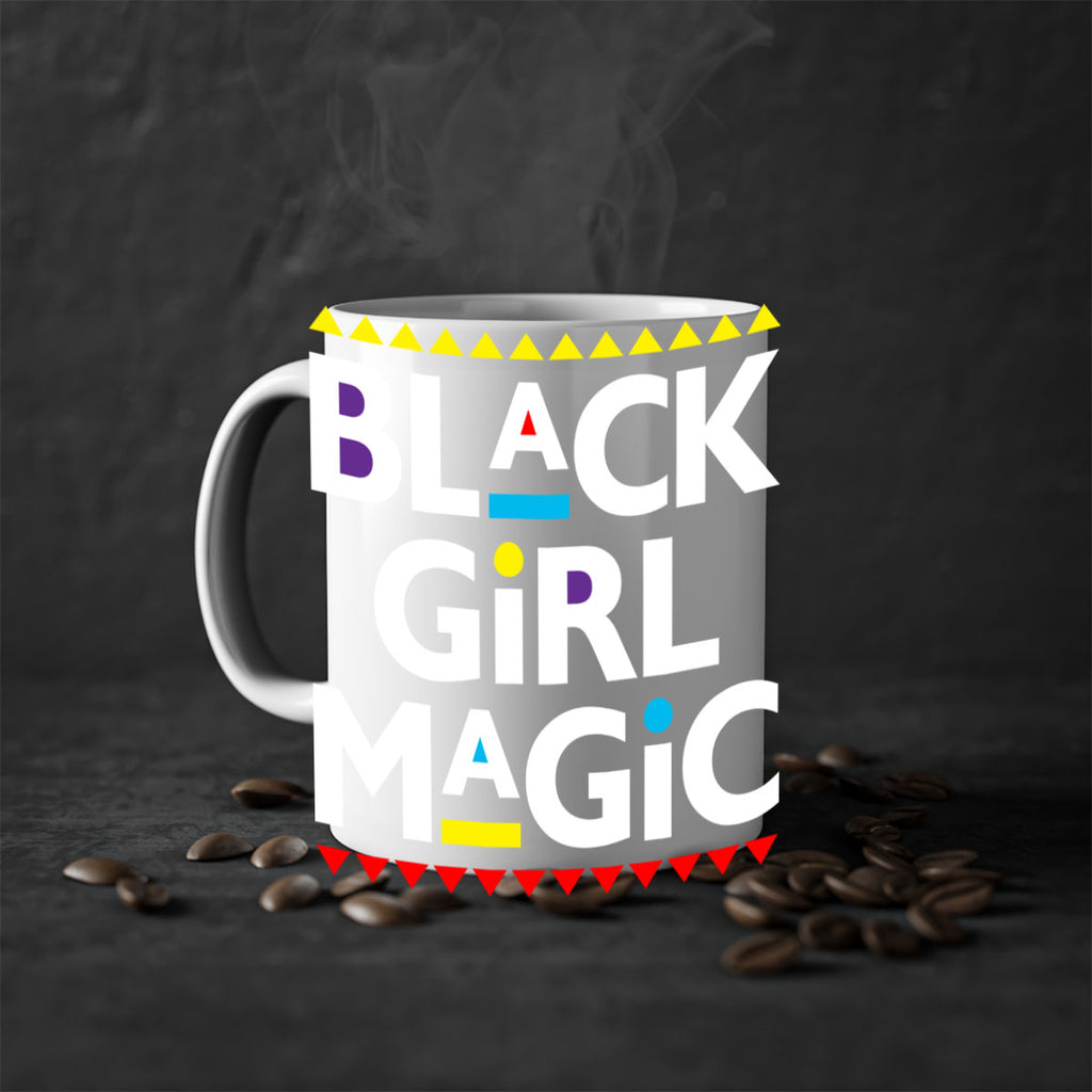 black girl magic 208#- black words - phrases-Mug / Coffee Cup