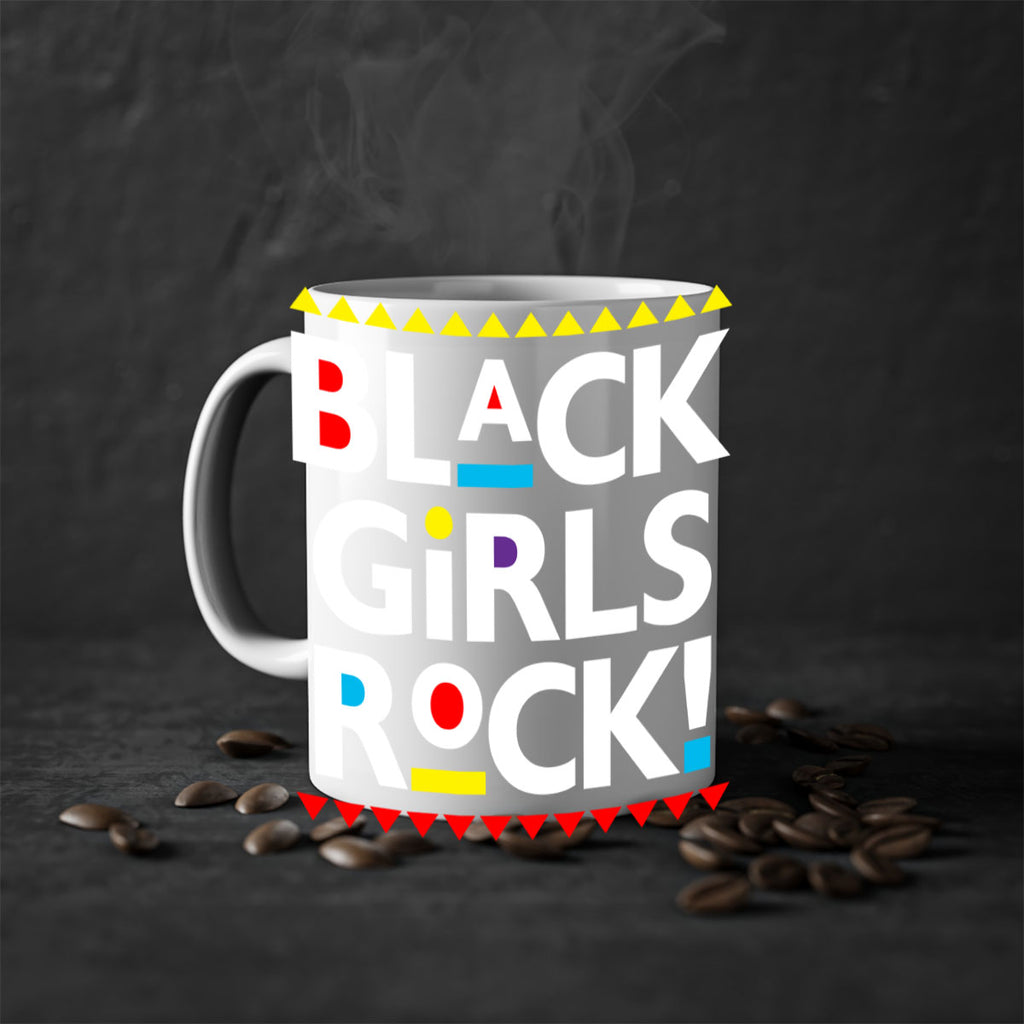 black girls rock 203#- black words - phrases-Mug / Coffee Cup