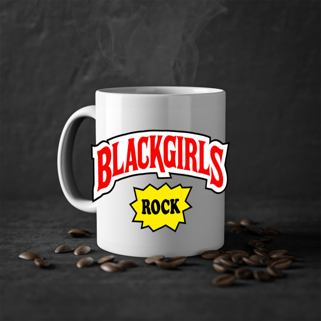 black girls rock 242#- black words - phrases-Mug / Coffee Cup