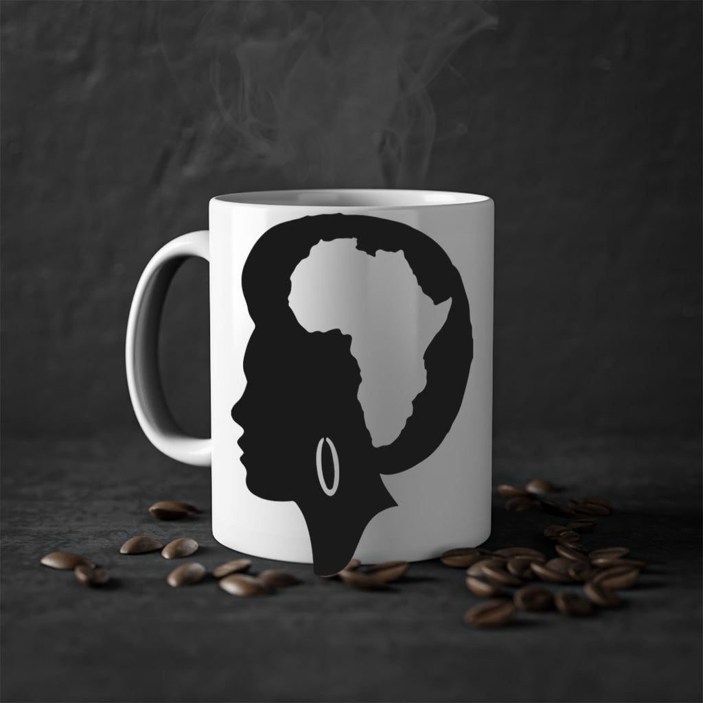 black hostory month africa cocoandbanana 56#- Black women - Girls-Mug / Coffee Cup