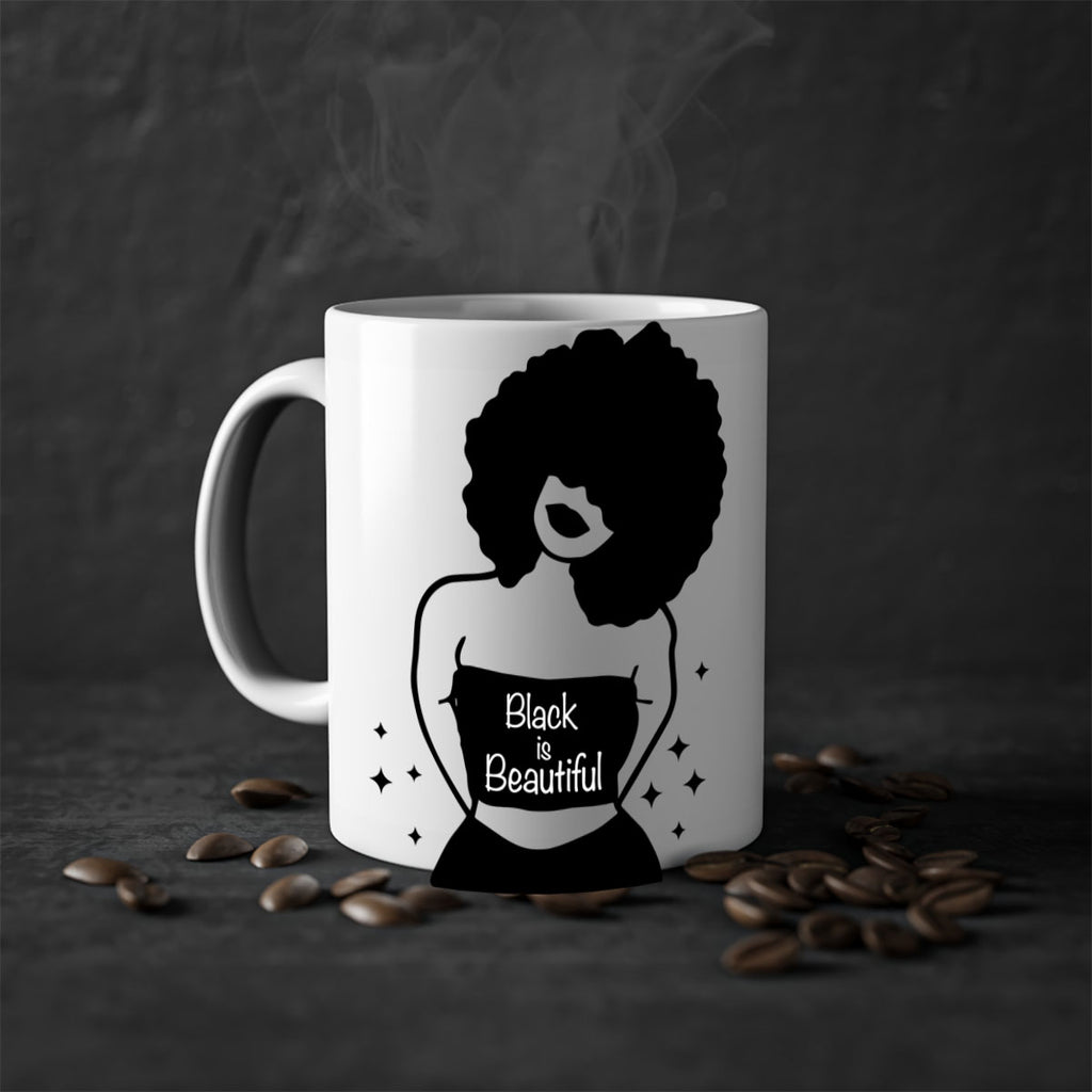 black is beautiful 11#- Black women - Girls-Mug / Coffee Cup