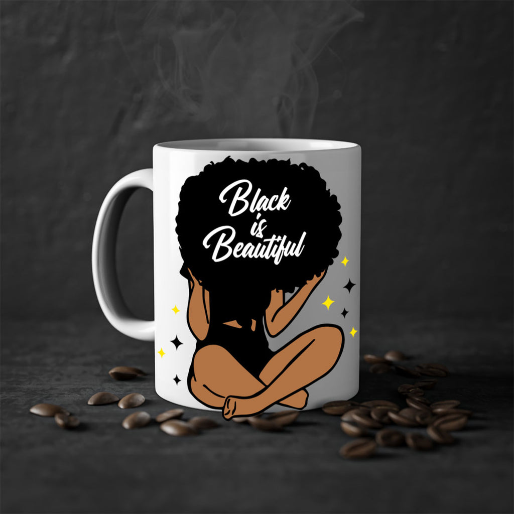 black is beautiful 14#- Black women - Girls-Mug / Coffee Cup