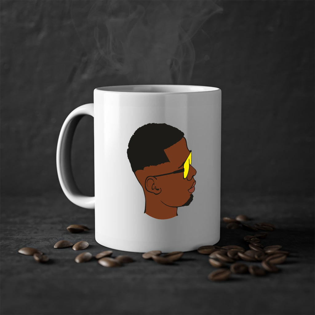 black man 27#- Black men - Boys-Mug / Coffee Cup