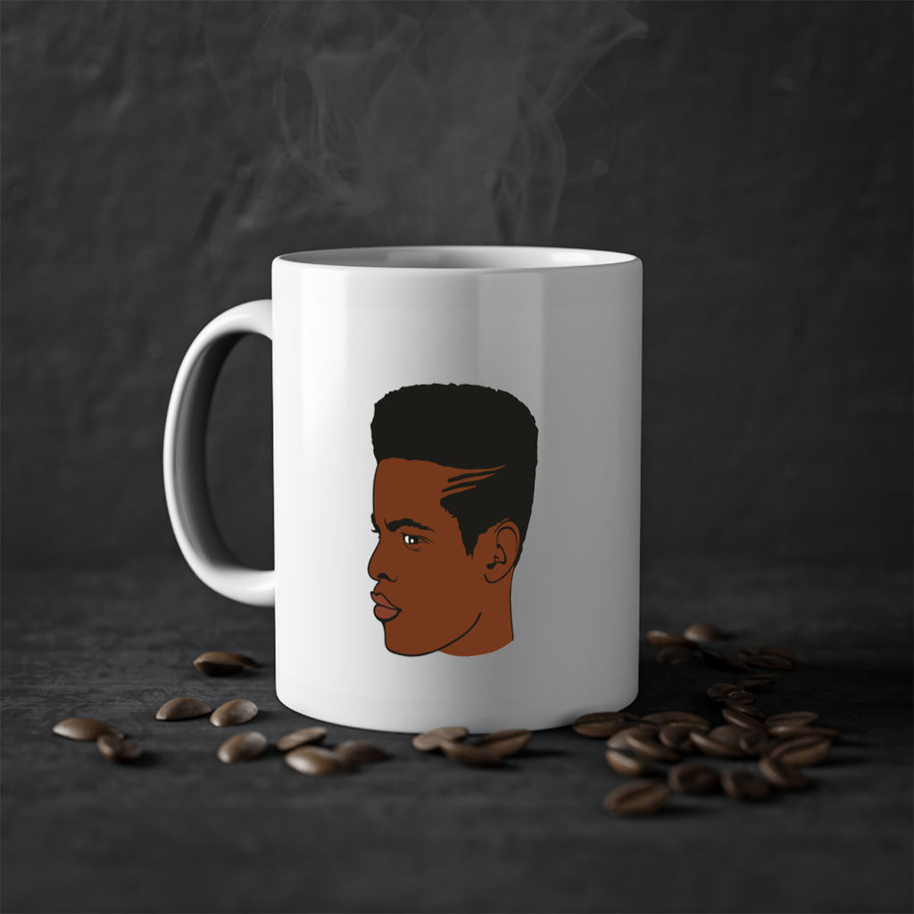 black man 28#- Black men - Boys-Mug / Coffee Cup