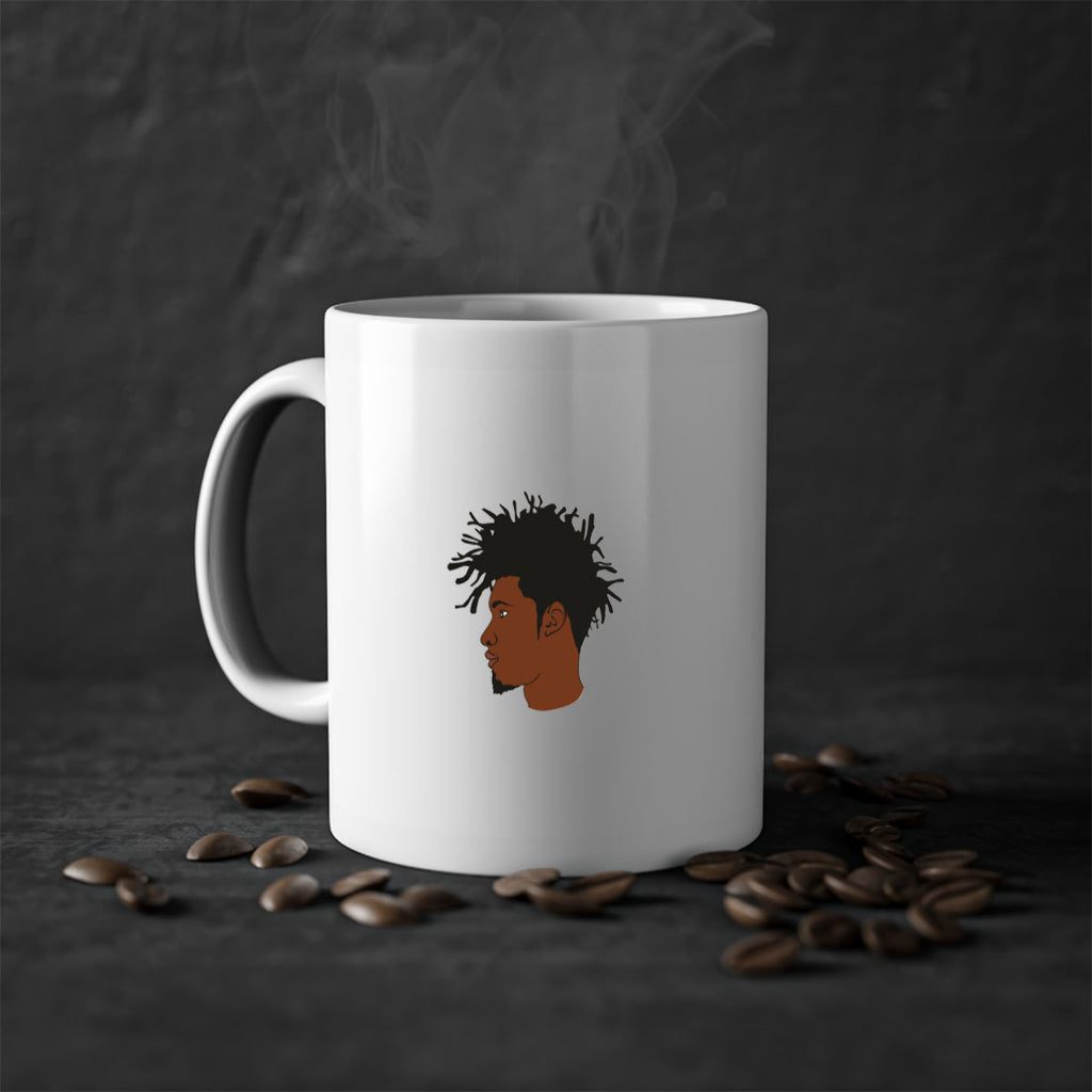 black man 29#- Black men - Boys-Mug / Coffee Cup