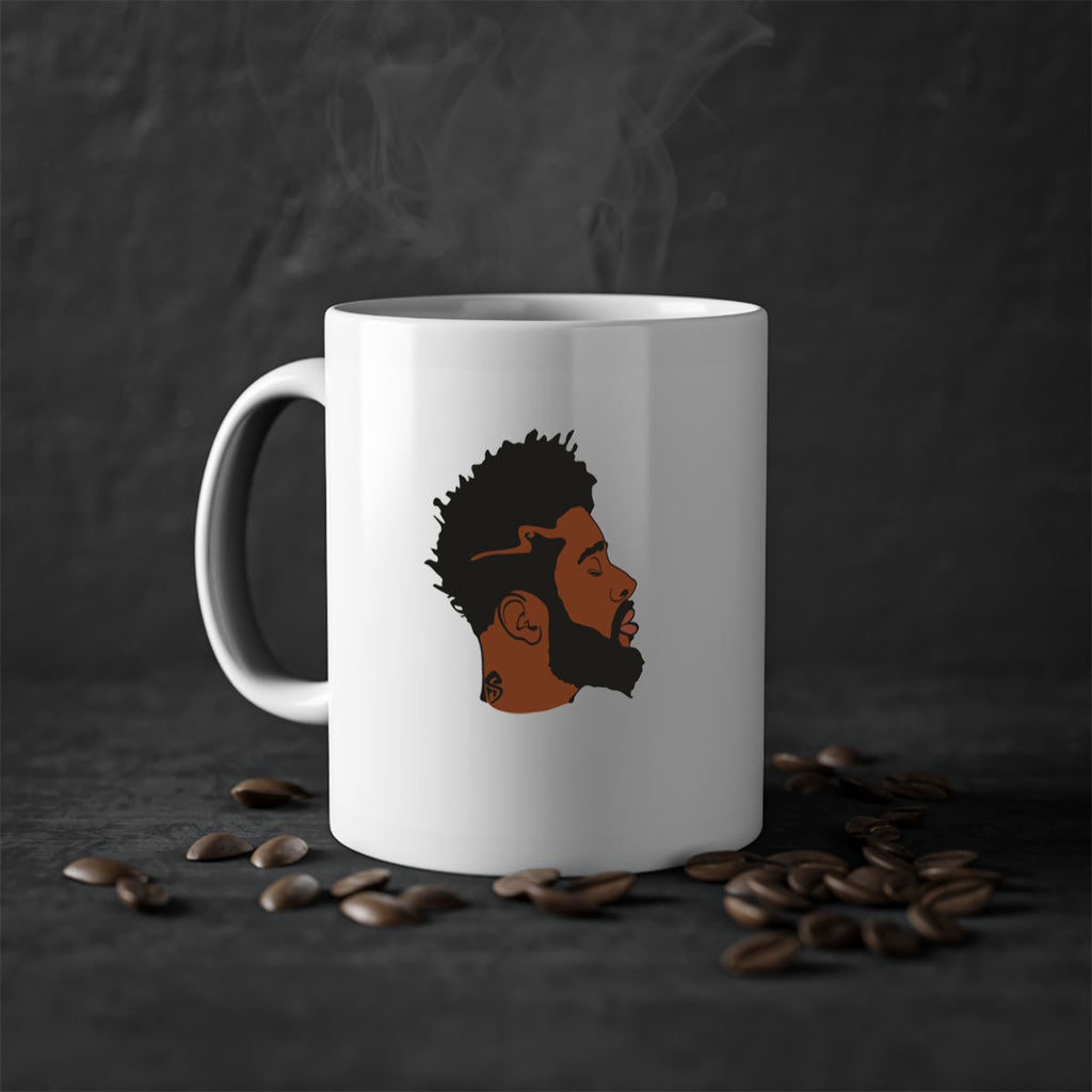 black man 30#- Black men - Boys-Mug / Coffee Cup