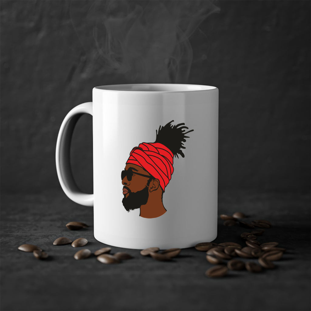 black man 31#- Black men - Boys-Mug / Coffee Cup