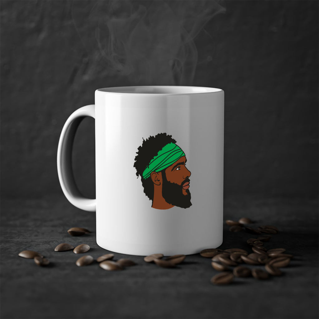 black man 32#- Black men - Boys-Mug / Coffee Cup