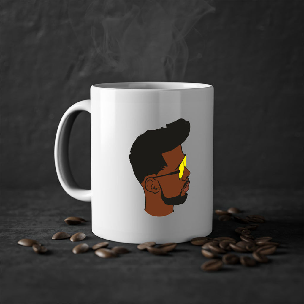 black man 33#- Black men - Boys-Mug / Coffee Cup