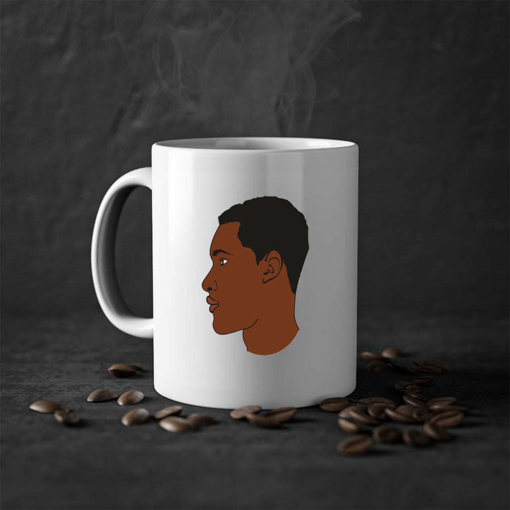 black man 34#- Black men - Boys-Mug / Coffee Cup