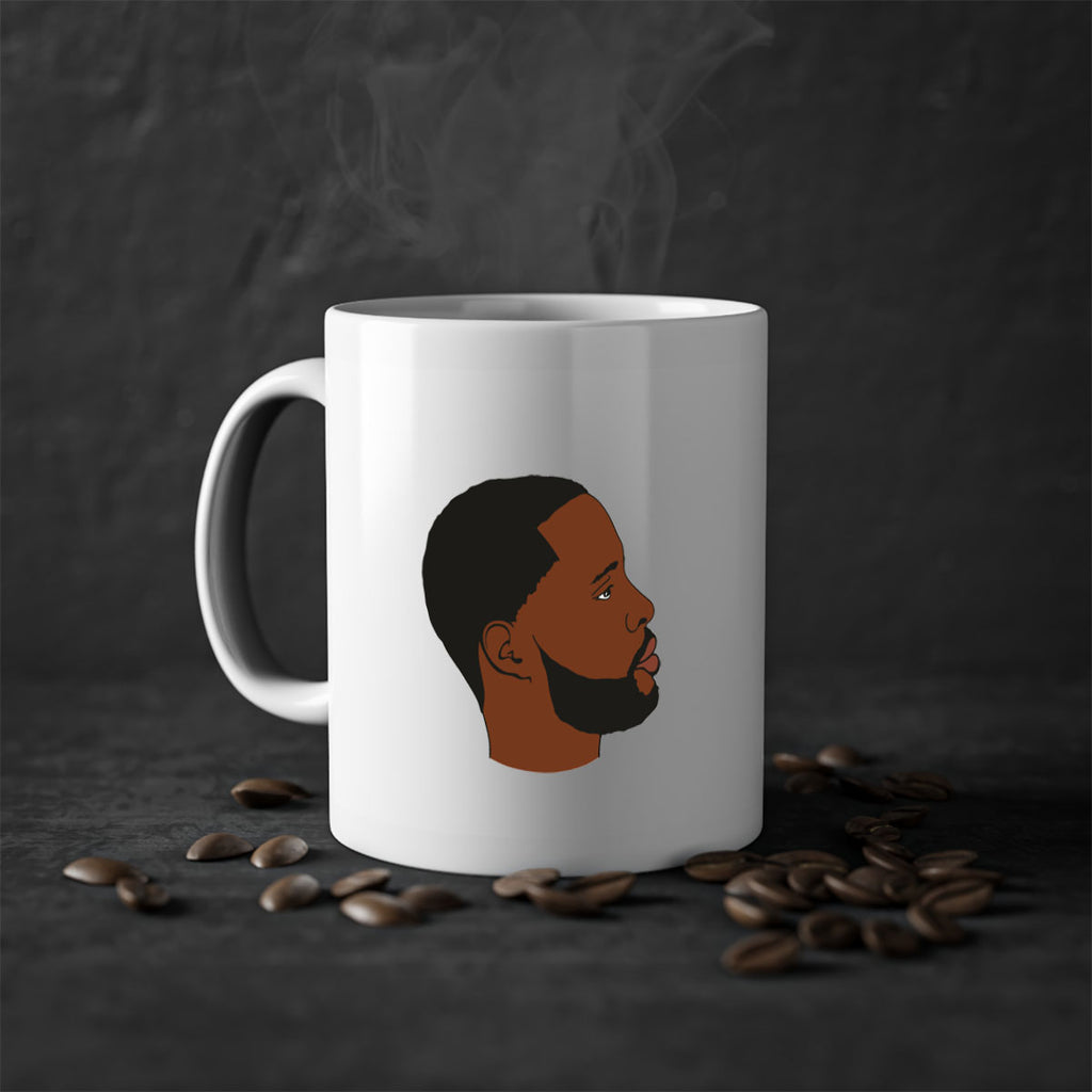 black man 35#- Black men - Boys-Mug / Coffee Cup