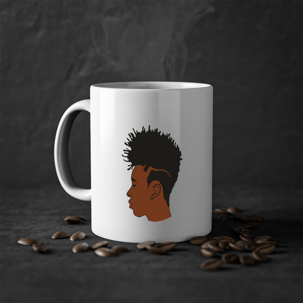 black man 36#- Black men - Boys-Mug / Coffee Cup