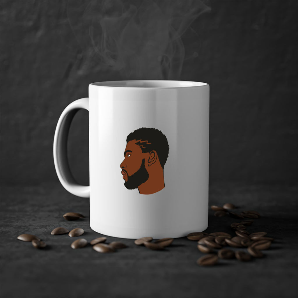 black man 40#- Black men - Boys-Mug / Coffee Cup