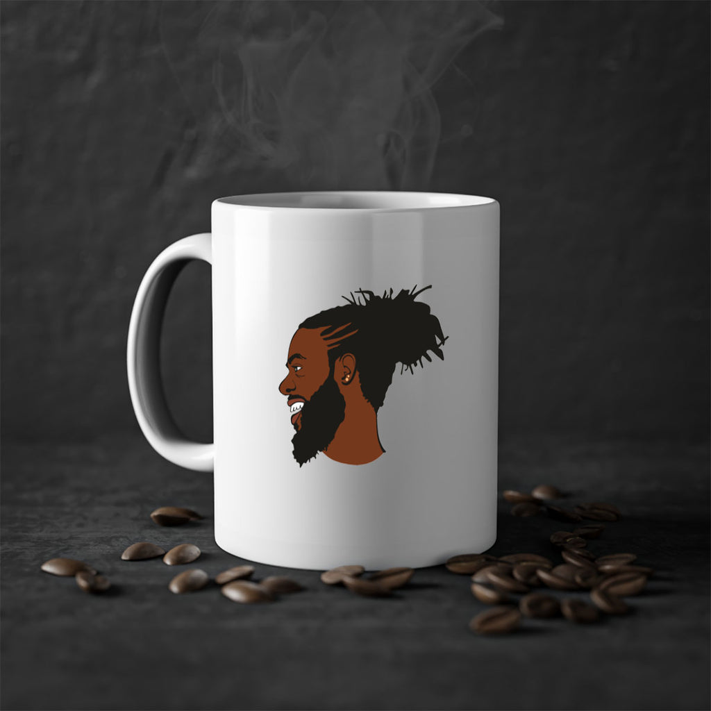 black man 41#- Black men - Boys-Mug / Coffee Cup